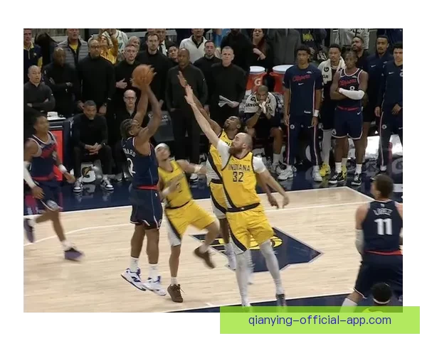 小卡关键中投绝杀全场28分快船逆转步行者加兰贡献30分