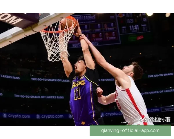 湖人发展联盟新星崛起 老鹰弃将自信冲击NBA主力位置